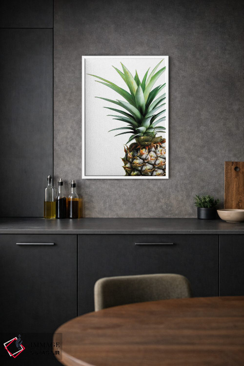 تابلو مینیمال آناناس اثر لکسی گر ایر - D1W
