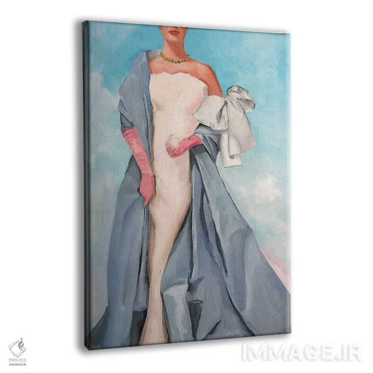 تابلو دکوراتیو مادر طبیعت اثر لیزا فینچ - نمای پرسپکتیو محصول