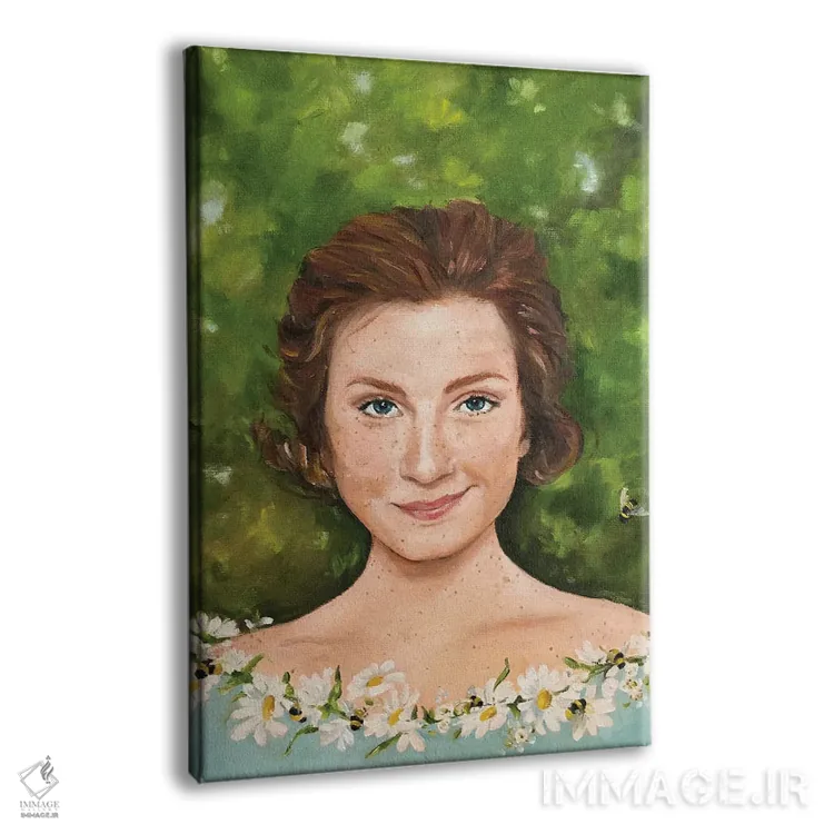 تابلو دکوراتیو بی اثر لیزا فینچ - نمای پرسپکتیو محصول