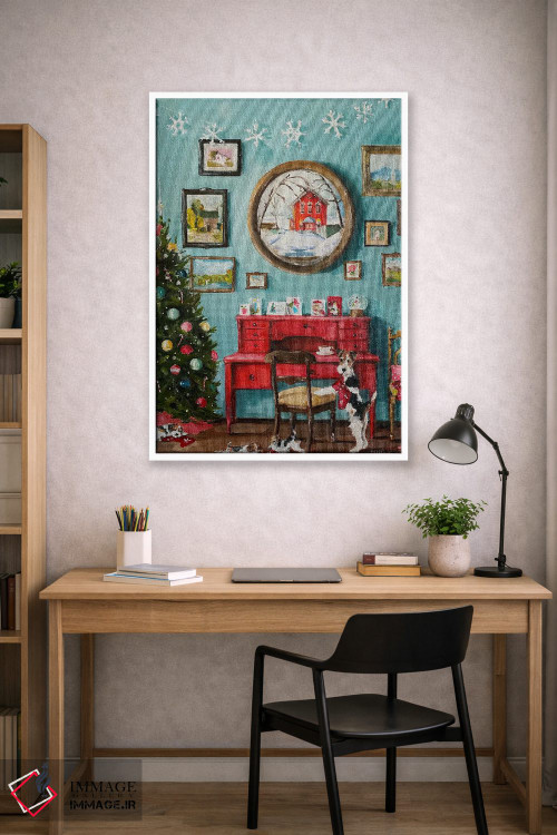 تابلو دکوراتیو پرکننده های جوراب اثر لیزا فینچ - D1W