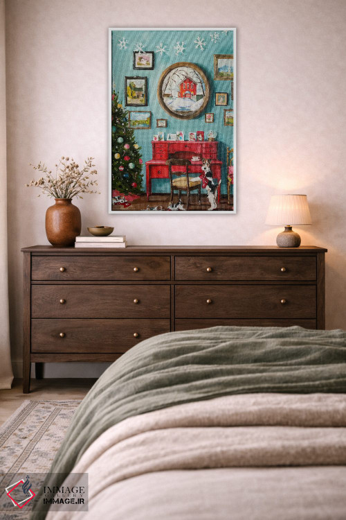 تابلو دکوراتیو پرکننده های جوراب اثر لیزا فینچ - D3W