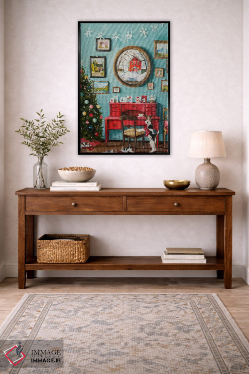 تابلو دکوراتیو پرکننده های جوراب اثر لیزا فینچ - D5B