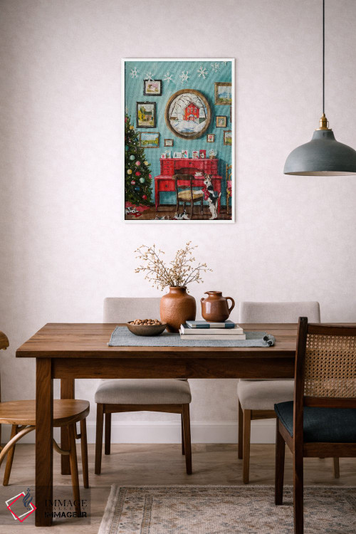 تابلو دکوراتیو پرکننده های جوراب اثر لیزا فینچ - D6W