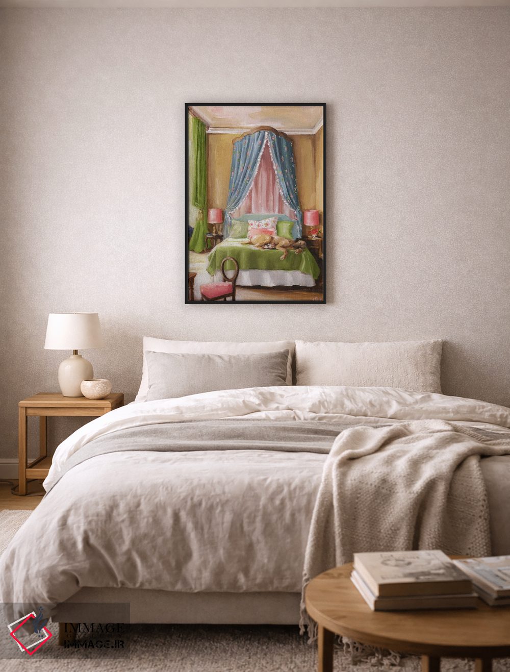 تابلو دکوراتیو آفتاب بعدازظهر اثر لیزا فینچ - D4B