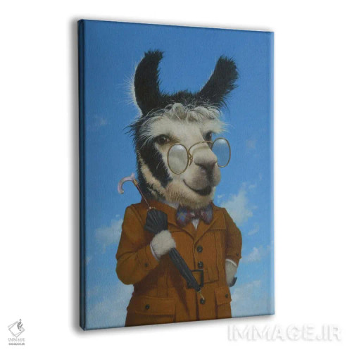 تابلو دکوراتیو پروفسور اثر لیزا فالکن سترن - نمای پرسپکتیو محصول