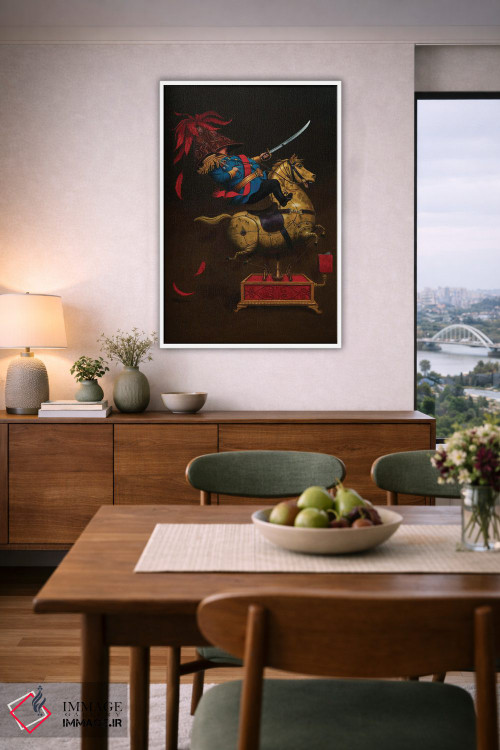 تابلو دکوراتیو از رهبر پیروی کن اثر لیزا فالکن سترن - D5W