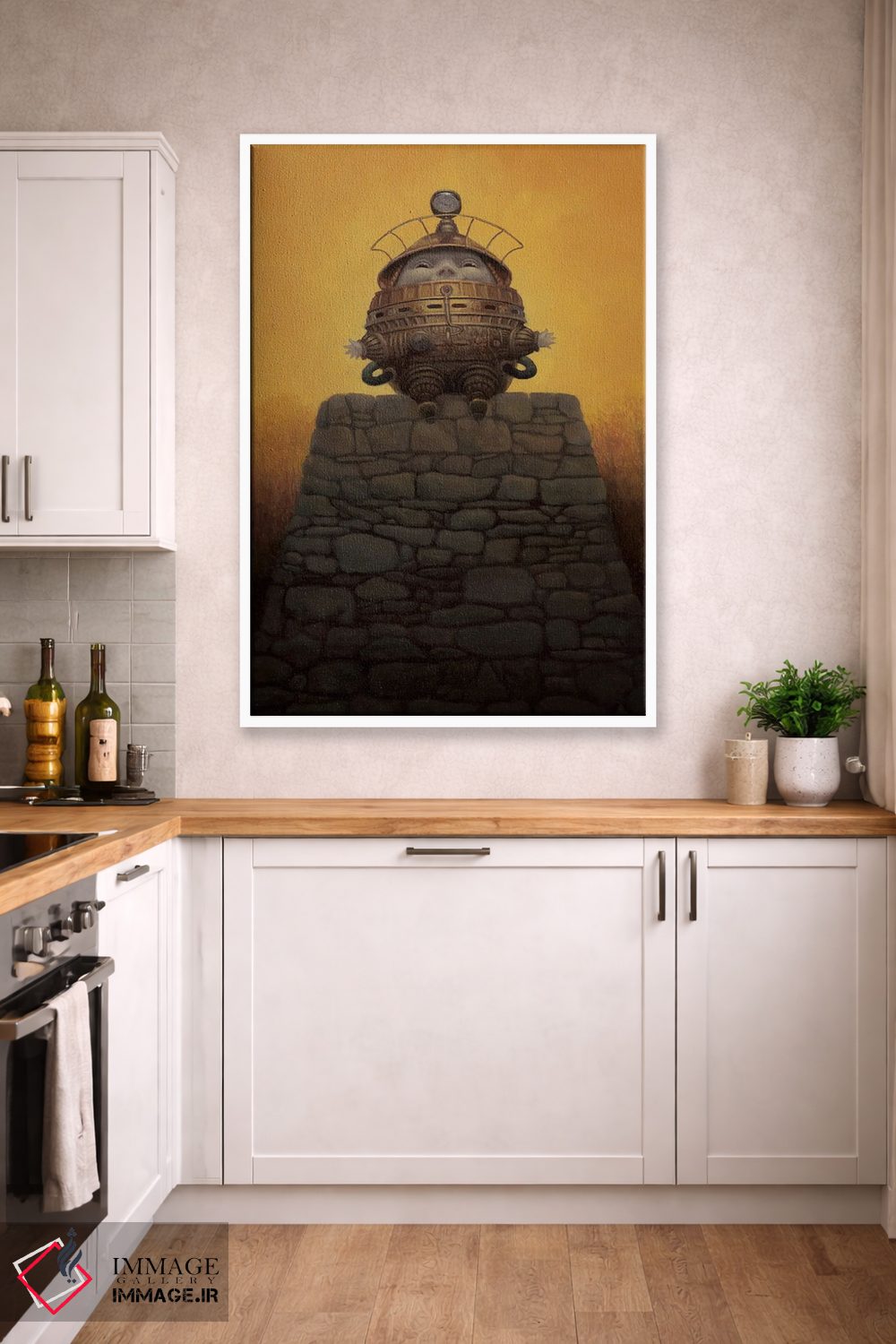 تابلو دکوراتیو هامپتی دامپتی اثر لیزا فالکن سترن - D4W