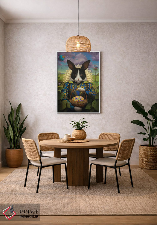 تابلو دکوراتیو هاپسی دو مدیچی اثر لیزا فالکن سترن - D3W