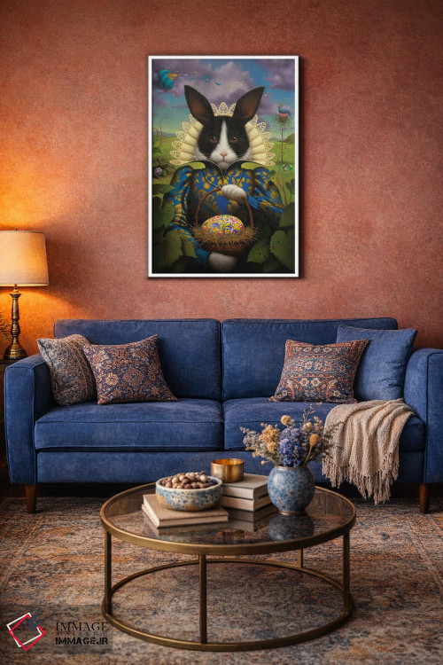 تابلو دکوراتیو هاپسی دو مدیچی اثر لیزا فالکن سترن - D4W