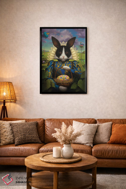 تابلو دکوراتیو هاپسی دو مدیچی اثر لیزا فالکن سترن - D5B