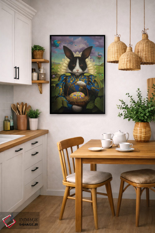 تابلو دکوراتیو هاپسی دو مدیچی اثر لیزا فالکن سترن - D6B