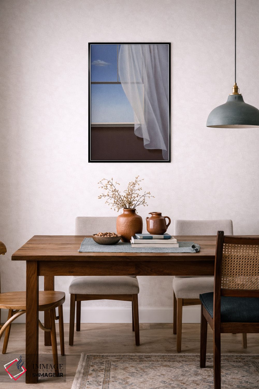 تابلو دکوراتیو غیبت بی اجازه اثر لیزا فالکن سترن - D5B