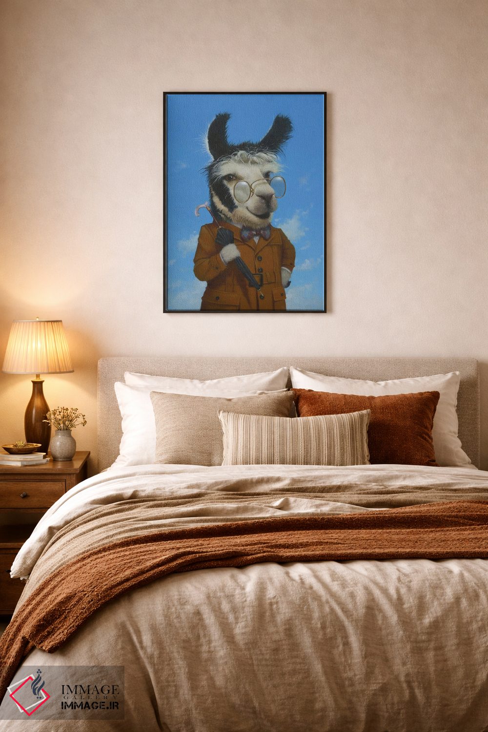 تابلو دکوراتیو پروفسور اثر لیزا فالکن سترن - D5B