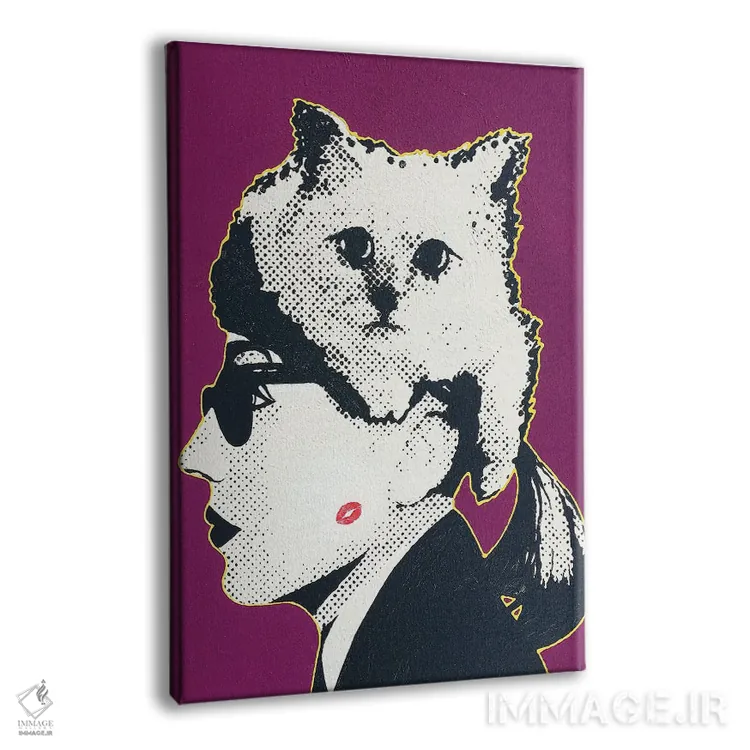 تابلو دکوراتیو شوپت اثر آلا گرانده - نمای پرسپکتیو محصول