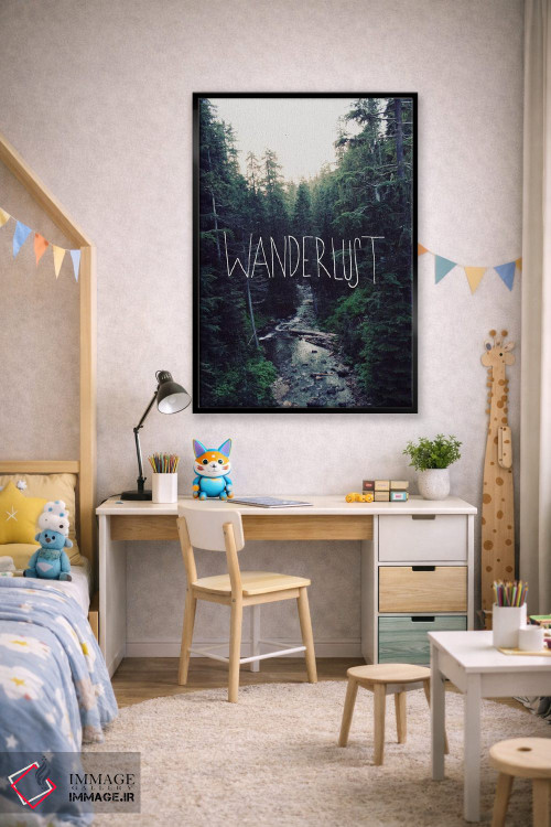 تابلو دکوراتیو آرزوی سفر، نهر رینیه اثر لیا فلورس - D2B