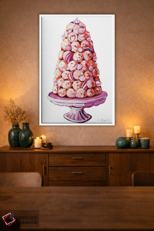 تابلو دکوراتیو کروکمبوش اثر لورل گرینفیلد - D1W