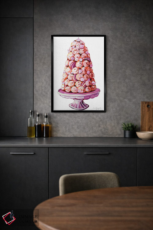 تابلو دکوراتیو کروکمبوش اثر لورل گرینفیلد - D2B