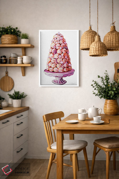 تابلو دکوراتیو کروکمبوش اثر لورل گرینفیلد - D3W