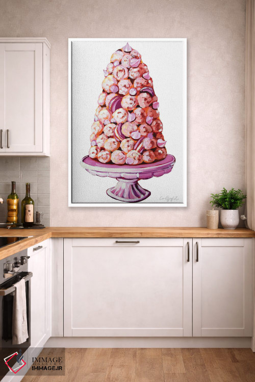 تابلو دکوراتیو کروکمبوش اثر لورل گرینفیلد - D4W