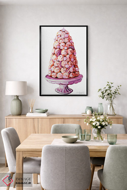 تابلو دکوراتیو کروکمبوش اثر لورل گرینفیلد - D5B