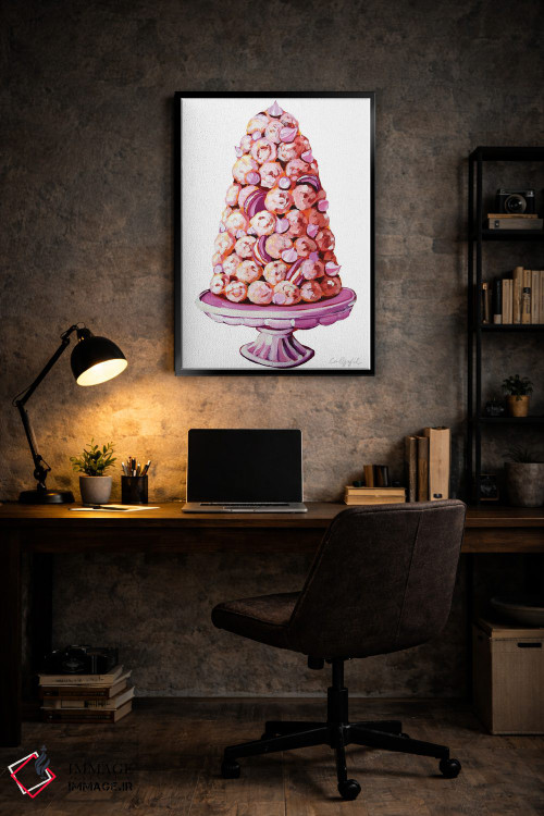 تابلو دکوراتیو کروکمبوش اثر لورل گرینفیلد - D6B