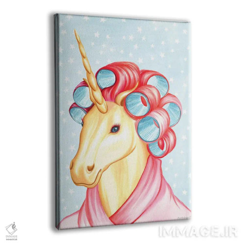 تابلو دکوراتیو تک شاخ اثر آملی لگو - نمای پرسپکتیو محصول