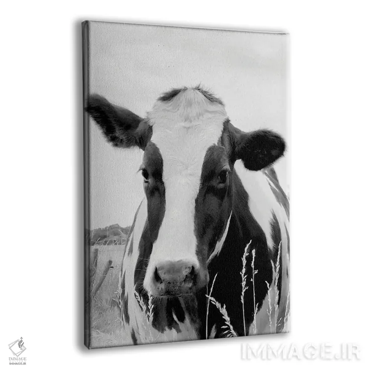 تابلو دکوراتیو در چراگاه اثر لارس فان ده خور - نمای پرسپکتیو محصول