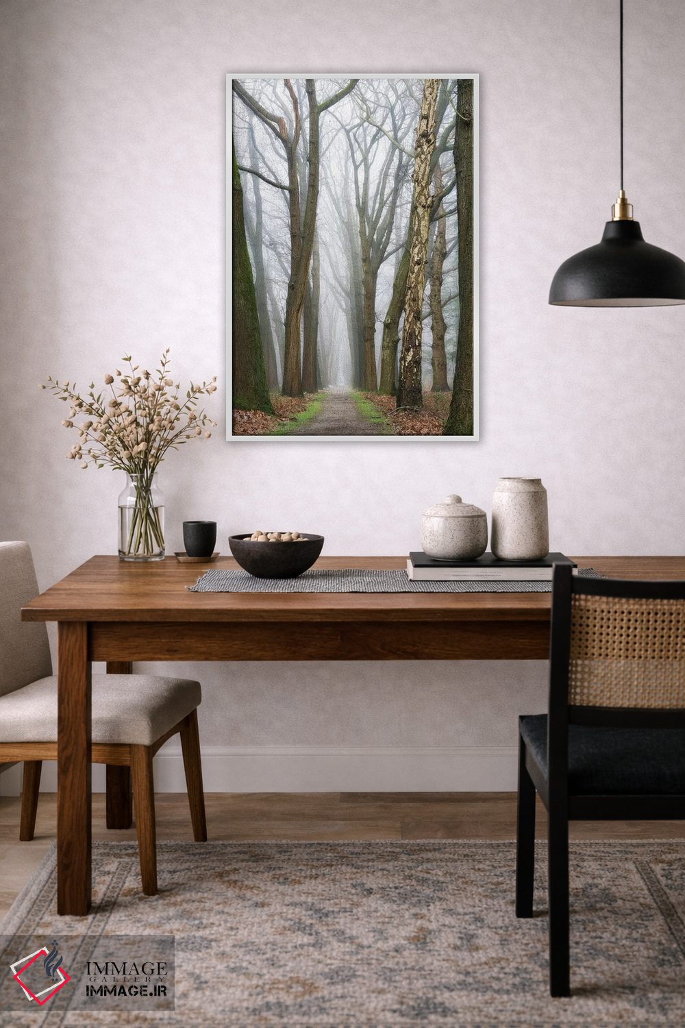 تابلو دکوراتیو در پایان، آغازی نو خواهی یافت اثر لارس فان ده خور - D3W