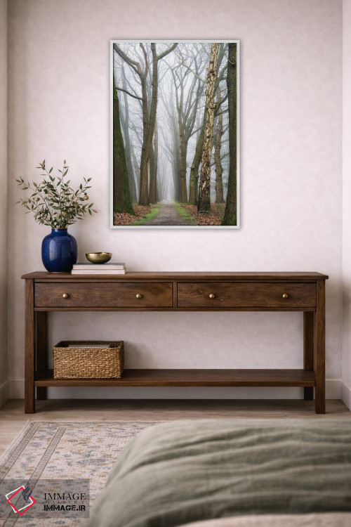 تابلو دکوراتیو در پایان، آغازی نو خواهی یافت اثر لارس فان ده خور - D4W