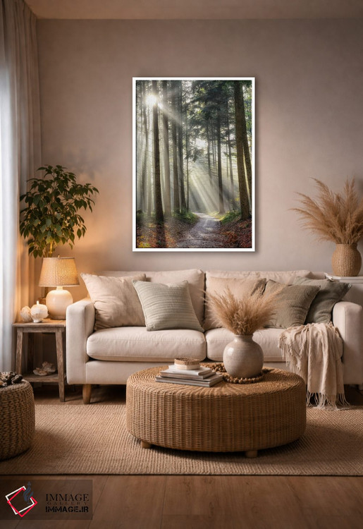 تابلو دکوراتیو پیچیدن به چپ می تواند درست باشد اثر لارس فان ده خور - D3W