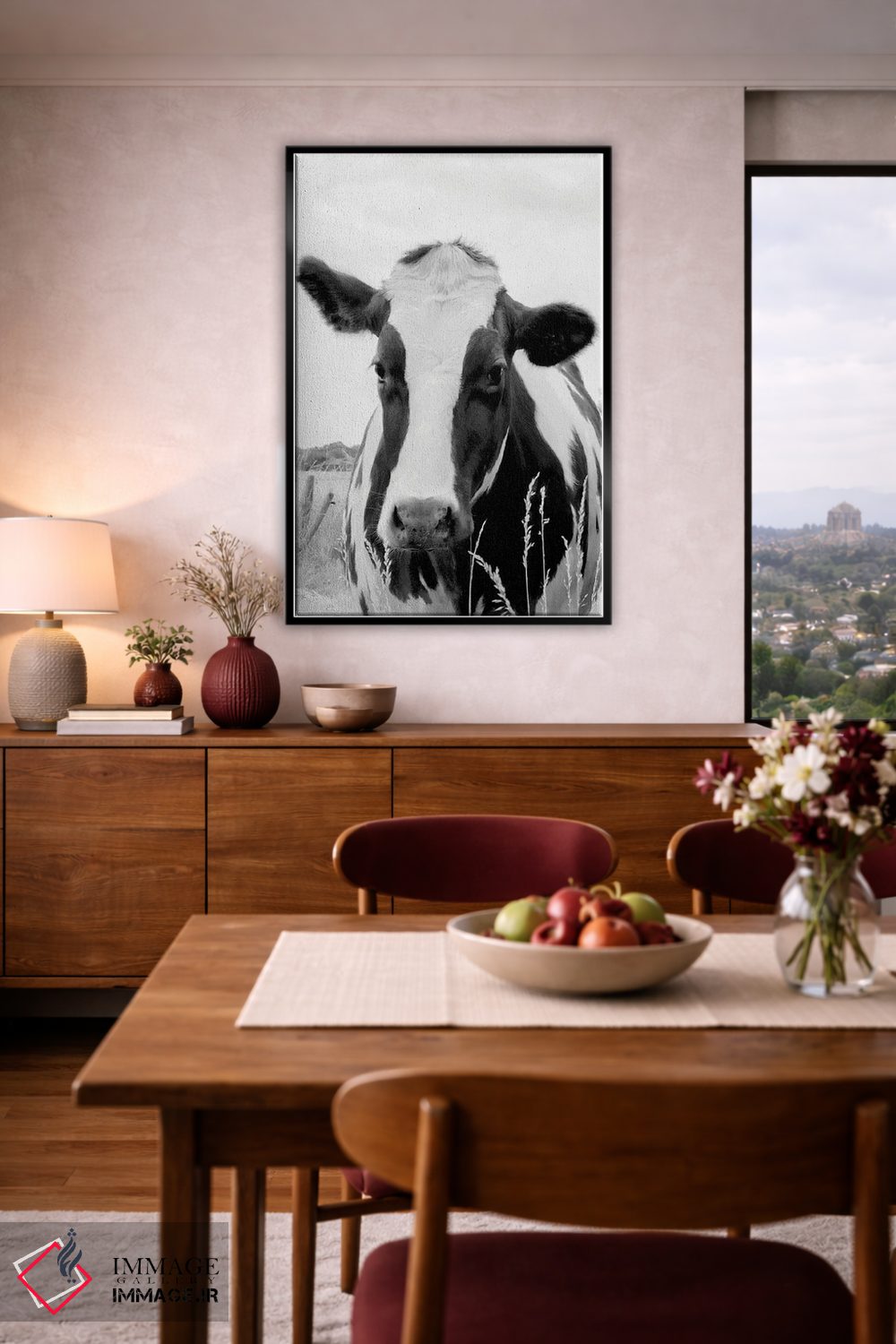 تابلو دکوراتیو در چراگاه اثر لارس فان ده خور - D4B