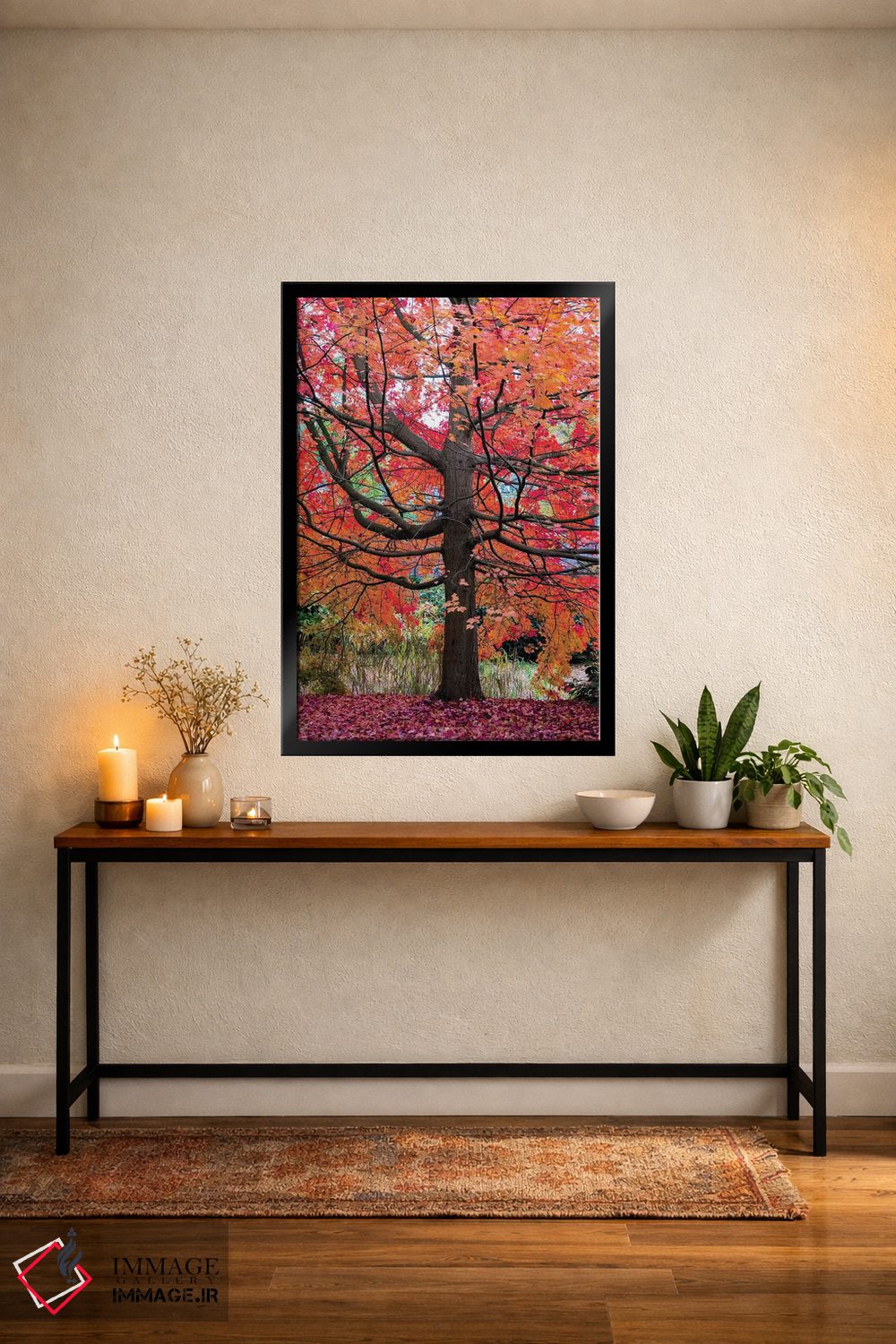 تابلو دکوراتیو افرا شگفت انگیز اثر لارس فان ده خور - D5B