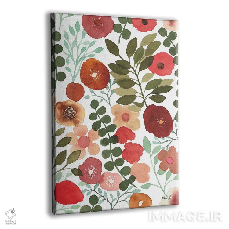 تابلو دکوراتیو رقص باغ II اثر لورا هورن - نمای پرسپکتیو محصول