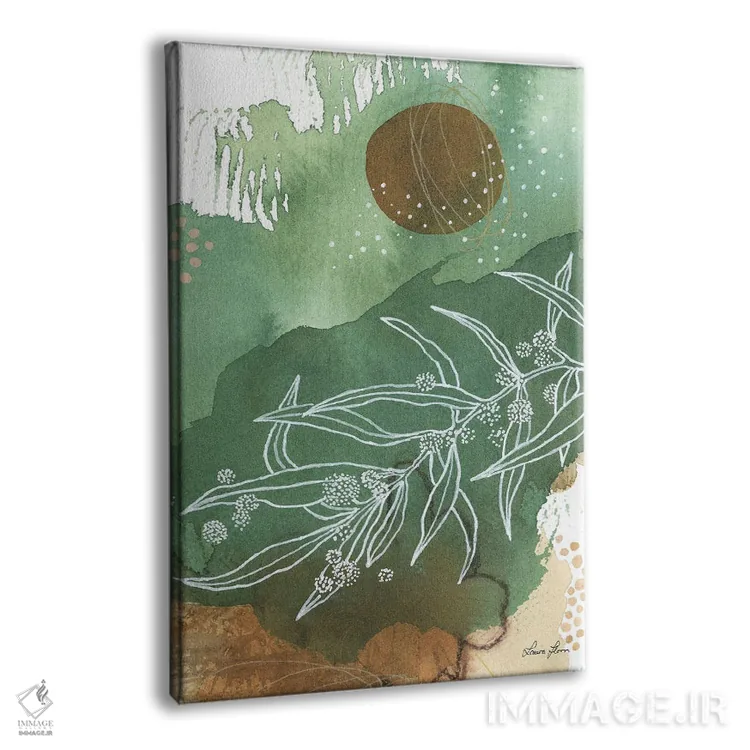 تابلو انتزاعی Nature Abstract II,جزئیات، انتزاع طبیعت II اثر لورا هورن - نمای پرسپکتیو محصول