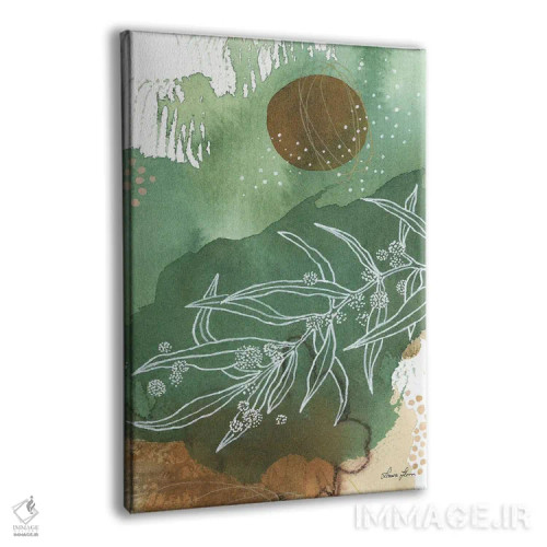 تابلو انتزاعی Nature Abstract II,جزئیات، انتزاع طبیعت II اثر لورا هورن - نمای پرسپکتیو محصول