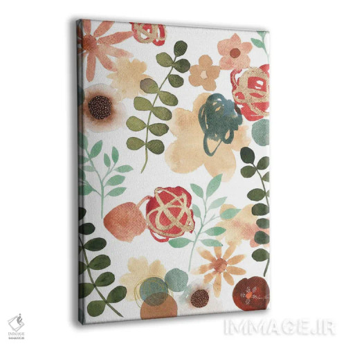 تابلو انتزاعی رقص باغ VI اثر لورا هورن - نمای پرسپکتیو محصول