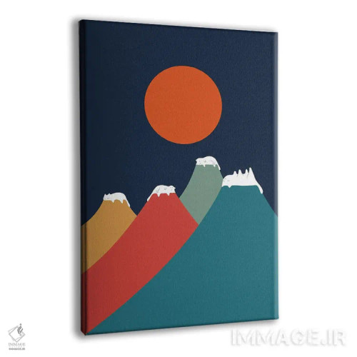 تابلو مدرن چشم انداز گربه X اثر لیم هنگ سوی - نمای پرسپکتیو محصول