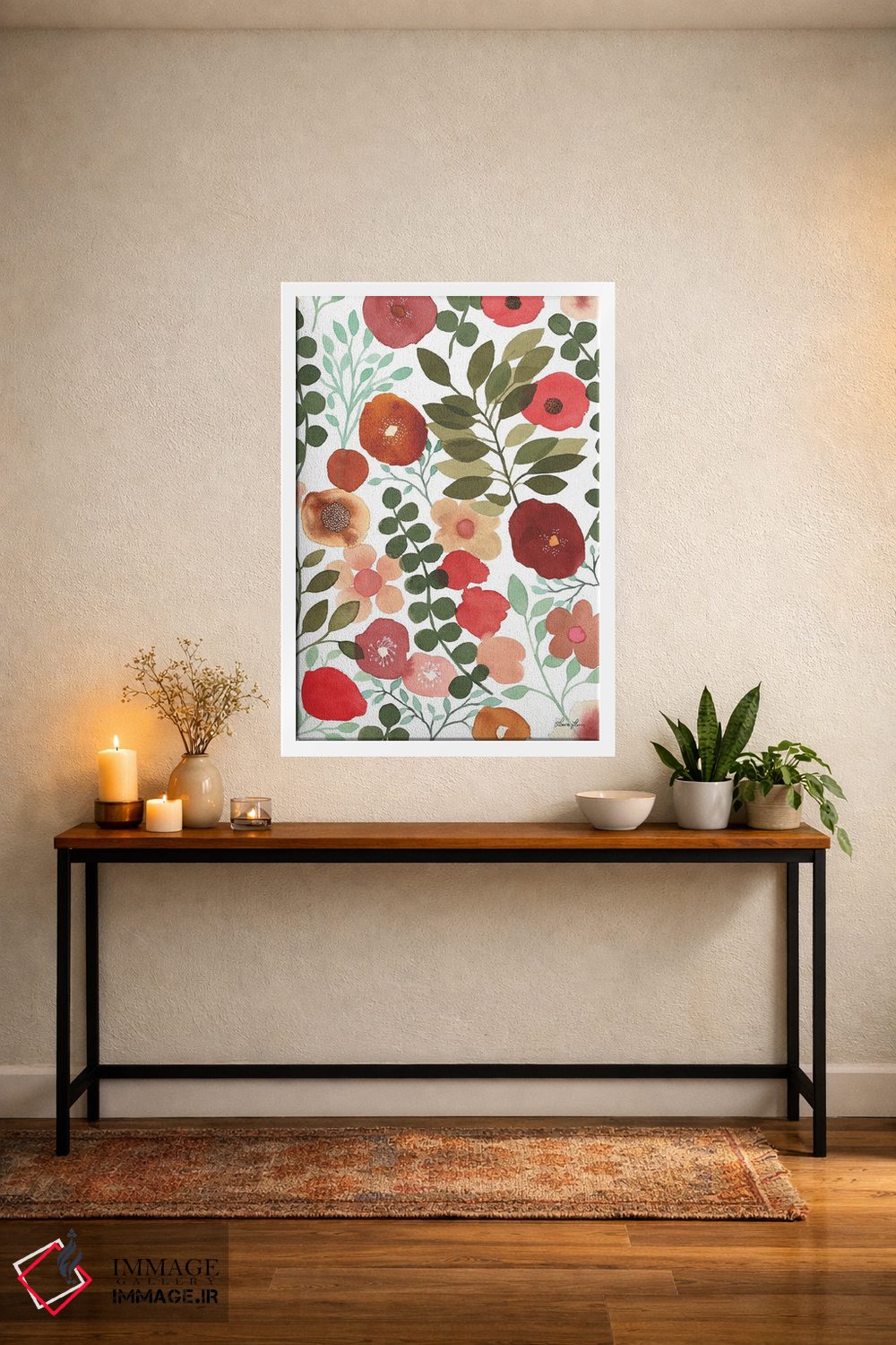 تابلو دکوراتیو رقص باغ II اثر لورا هورن - D4W