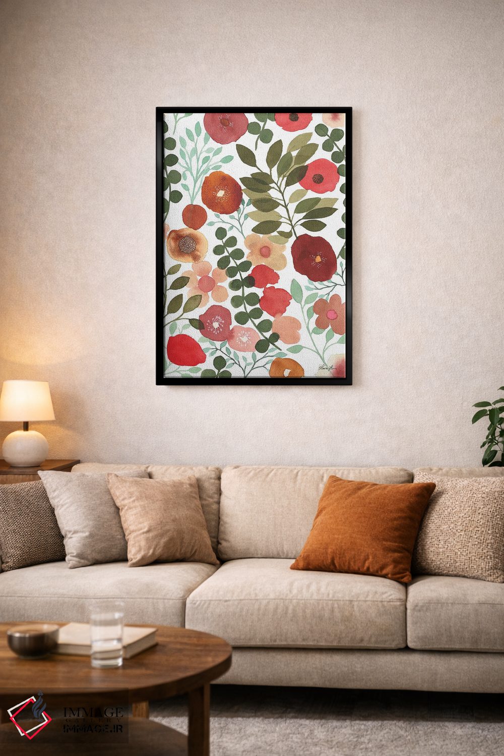 تابلو دکوراتیو رقص باغ II اثر لورا هورن - D5B