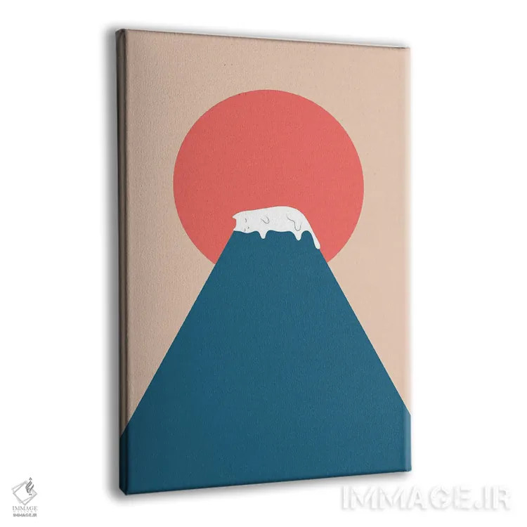 تابلو مینیمال چشم انداز گربه XXVIII-A اثر لیم هنگ سوی - نمای پرسپکتیو محصول