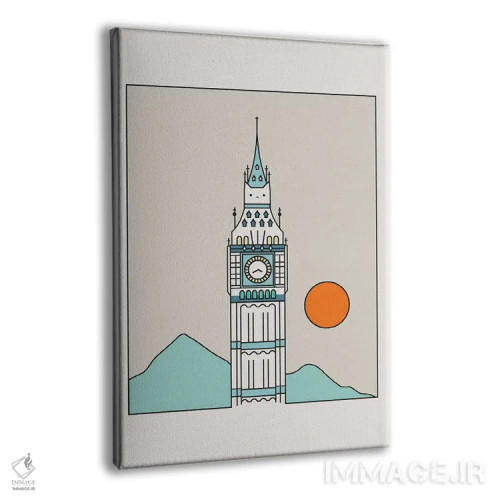 تابلو دکوراتیو چشم انداز گربه XXIV اثر لیم هنگ سوی - نمای پرسپکتیو محصول