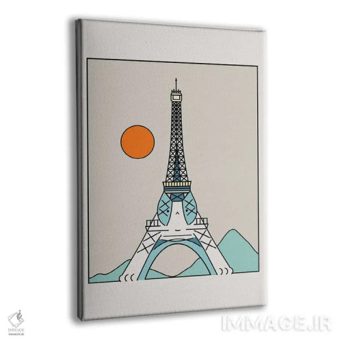 تابلو دکوراتیو چشم انداز گربه XXV اثر لیم هنگ سوی - نمای پرسپکتیو محصول