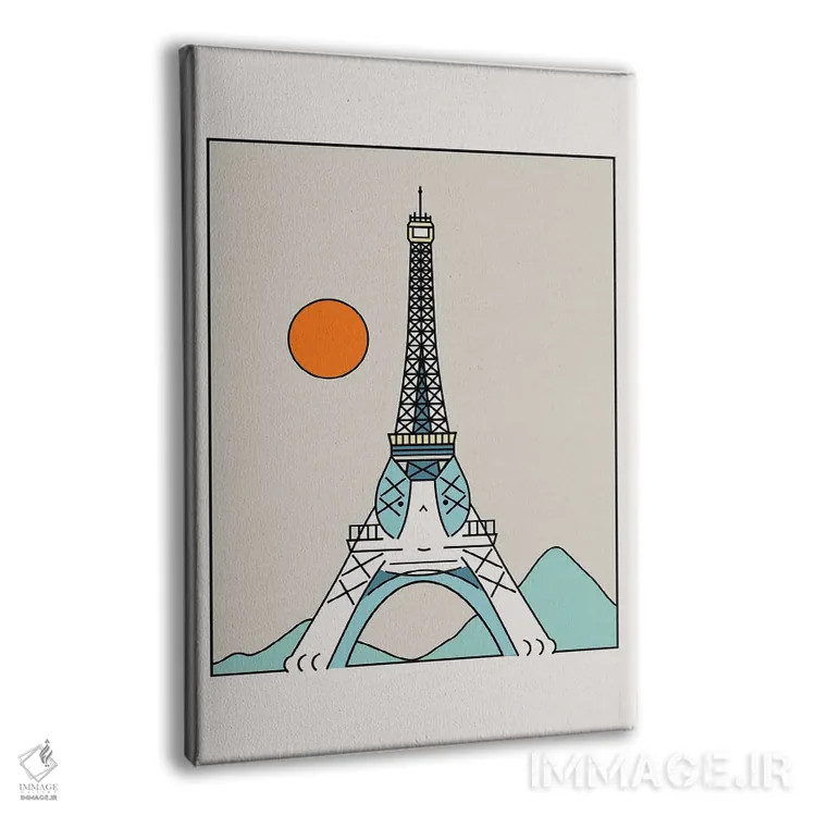 تابلو دکوراتیو چشم انداز گربه XXV اثر لیم هنگ سوی - نمای پرسپکتیو محصول