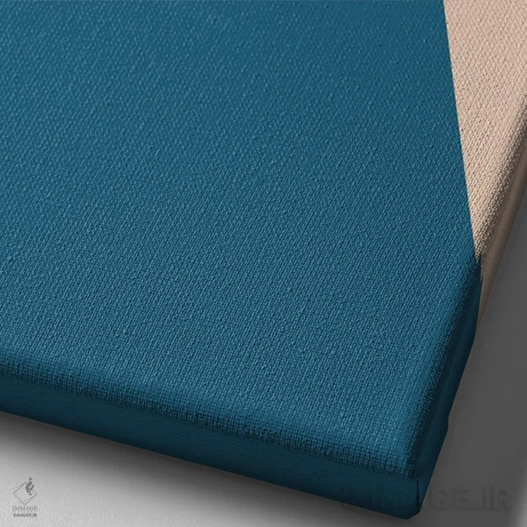 تابلو مینیمال چشم انداز گربه XXVIII-A اثر لیم هنگ سوی - نمای نزدیک بافت بوم