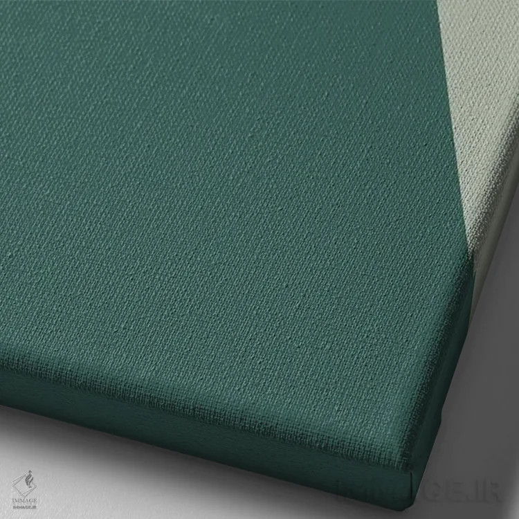 تابلو مینیمال چشم انداز گربه XXVIII-C اثر لیم هنگ سوی - نمای نزدیک بافت بوم