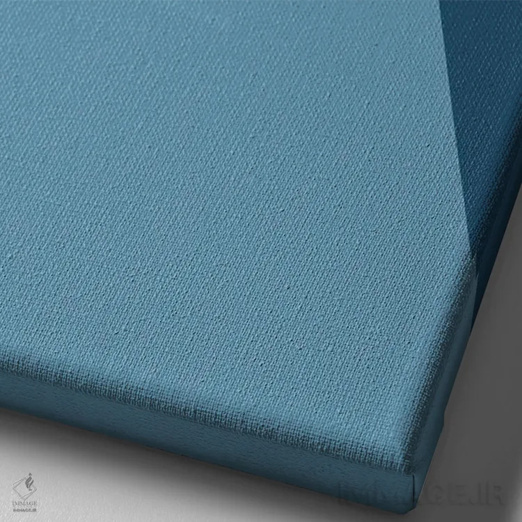 تابلو مینیمال چشم انداز گربه XXVIII-D اثر لیم هنگ سوی - نمای نزدیک بافت بوم