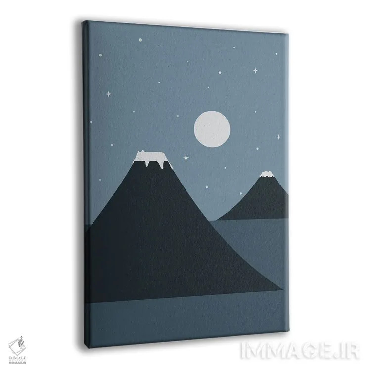 تابلو دکوراتیو منظره گربه شماره ۴۴ اثر لیم هنگ سوی - نمای پرسپکتیو محصول