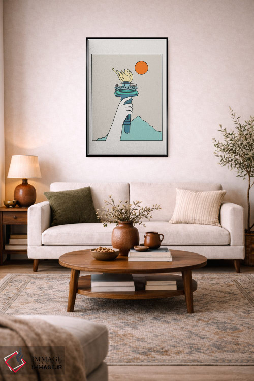 تابلو دکوراتیو چشم انداز گربه XXII اثر لیم هنگ سوی - D3B