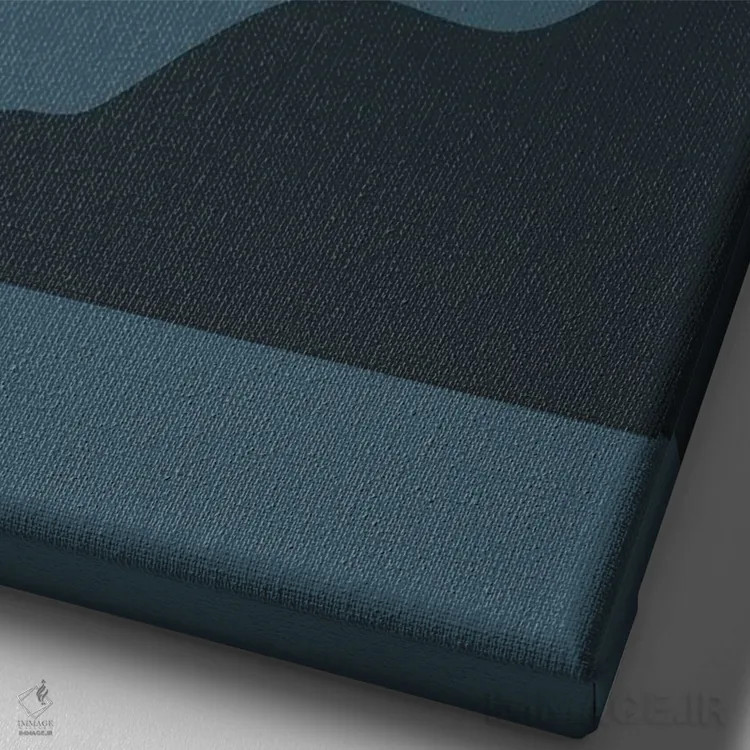 تابلو دکوراتیو منظره گربه شماره ۴۳ اثر لیم هنگ سوی - نمای نزدیک بافت بوم