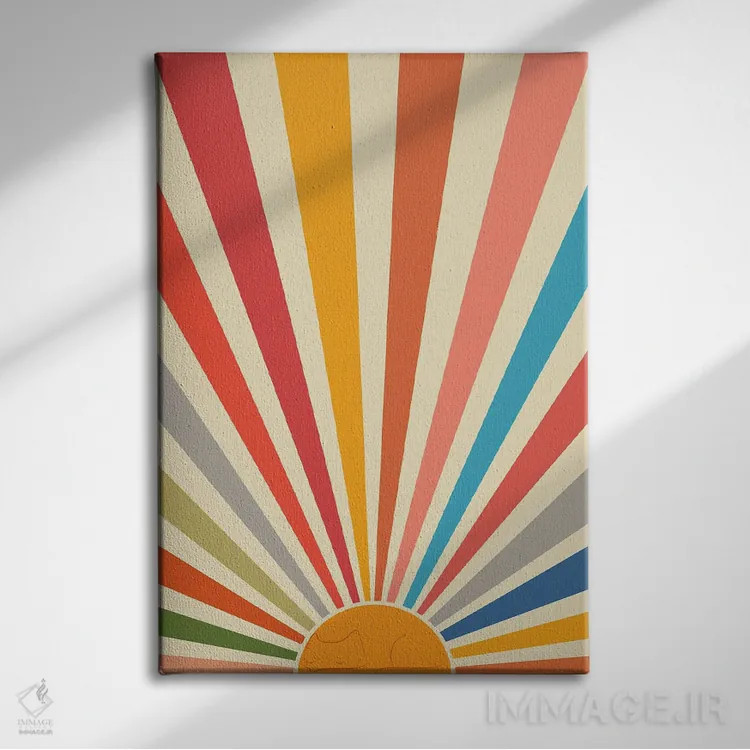 تابلو مدرن منظره گربه شماره ۴۶ اثر لیم هنگ سوی - نمای روبهرو روی دیوار